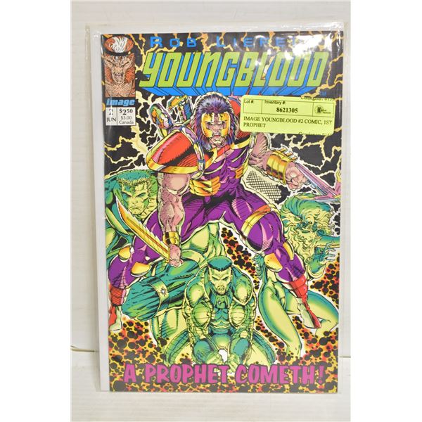 IMAGE YOUNGBLOOD #2 COMIC, 1ST PROPHET