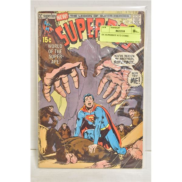 DC SUPERBOY #172 COMIC