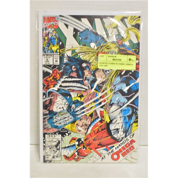 MARVEL X-MEN #5 COMIC, OMEGA RED APP