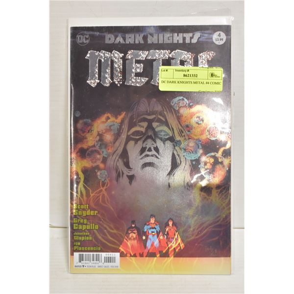 DC DARK KNIGHTS METAL #4 COMIC