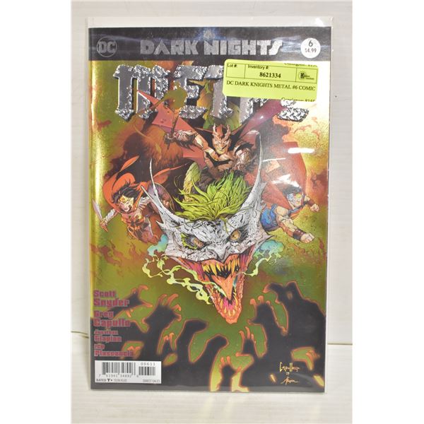DC DARK KNIGHTS METAL #6 COMIC