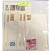 Image 1 : CANADIAN AND WORLD STAMPS, POSTAGE AND OTHER TYPES