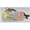 Image 1 : VINTAGE SEE THROUGH PUSH BUTTON TELEPHONE