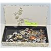 Image 1 : BOX FULL OF COLLECTORS SPOONS ALL TOGETHER