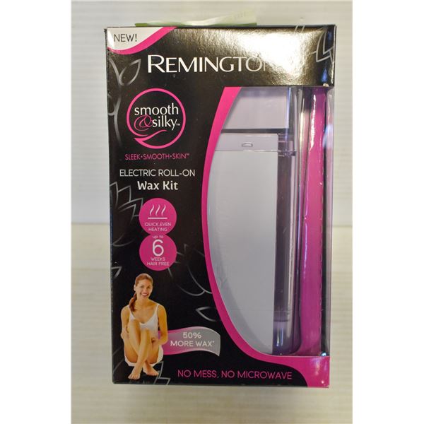 REMINGTON ELECTRIC ROLL-ON WAX KIT