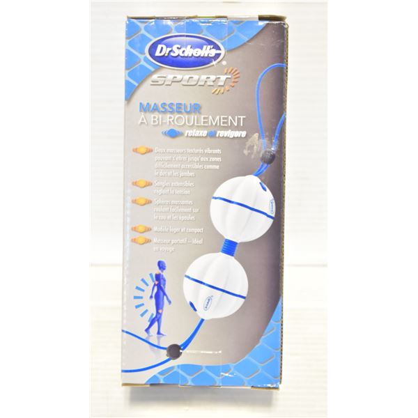 DR.SCHOLLS DUAL ROLLING MASSAGER