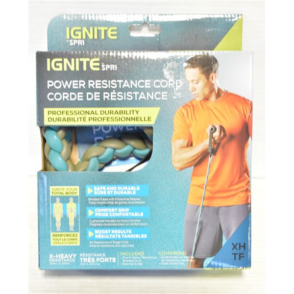 IGNITE POWER RESISTANCE CORD-EXTRA -HEAVY 30-65LBS