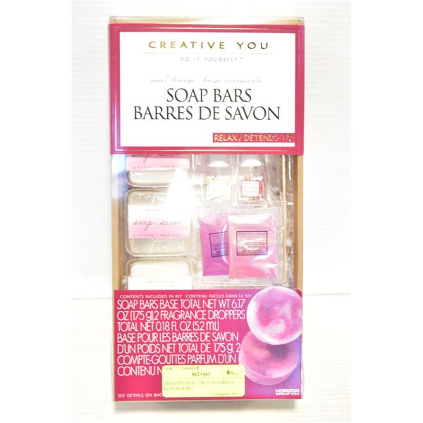 CREATIVE YOU - DO IT YOURSELF SOAP BAR KIT