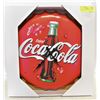 Image 1 : COCA-COLA  BOTTLE CAP CLOCK