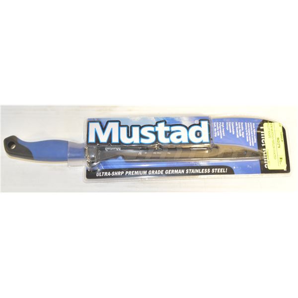 NEW MUSTAD TEFLON COATED FILLET KNIFE