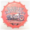 Image 1 : HARLEY DAVIDSON MINI BOTTLE CAP  WALL HANGER