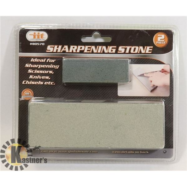 2PC SHARPENING STONE SET