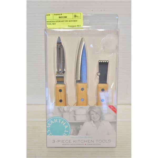 MARTHA STEWART 3PC KITCHEN TOOL SET