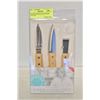 Image 1 : MARTHA STEWART 3PC KITCHEN TOOL SET