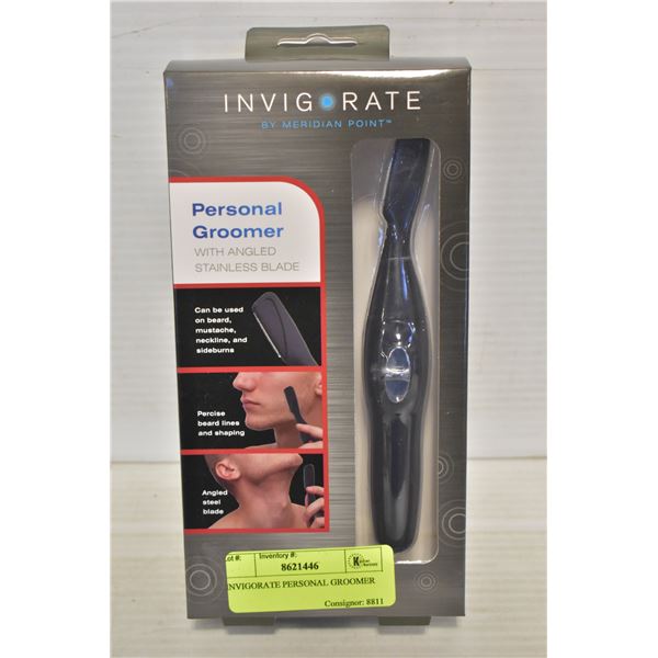 INVIGORATE PERSONAL GROOMER