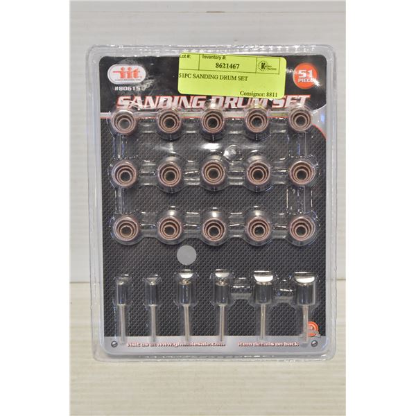 51PC SANDING DRUM SET