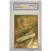 Image 1 : WCG GRADED 10 23 KT STAR WARS CARD M. FALCON
