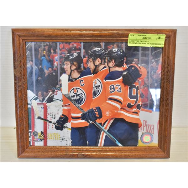 MCDAVID, DREISEITL, NUGENT-HOPKINS PICTURE FRAMED