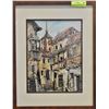 Image 1 : EUROPE OIL PAINTING IN FRAME