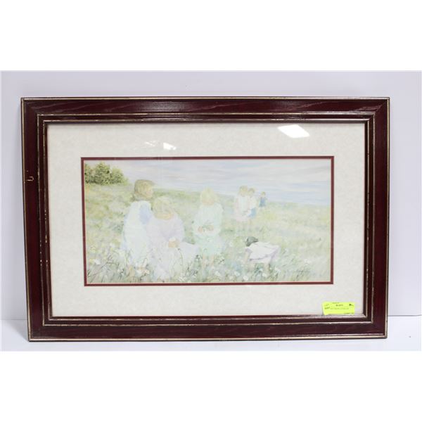 ART PRINT HELEN LEVEILLEE