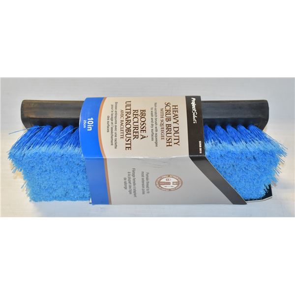 HEAVY DUTY SCRUB BRUSH 10 INCH