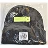 Image 1 : NEW LUCKY LAGER BLACK TOQUE