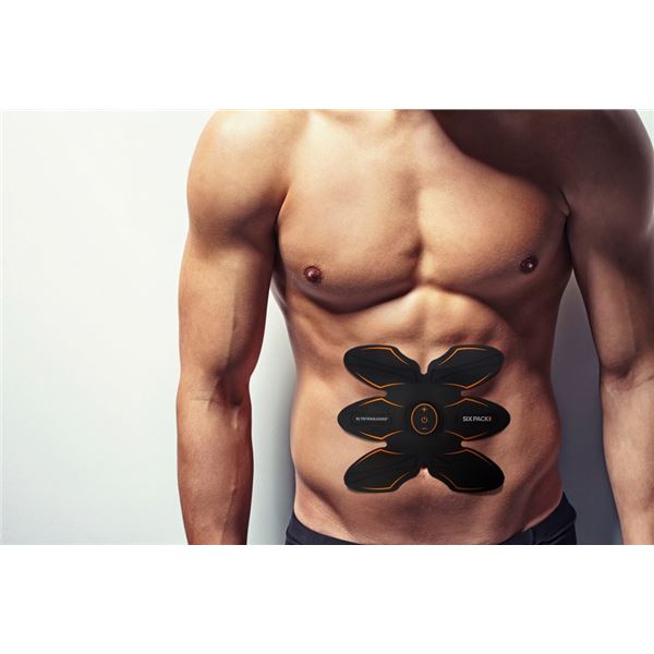 SIX PACK TENS + EMS UNIT FOR PAIN RELIEF, STRESS