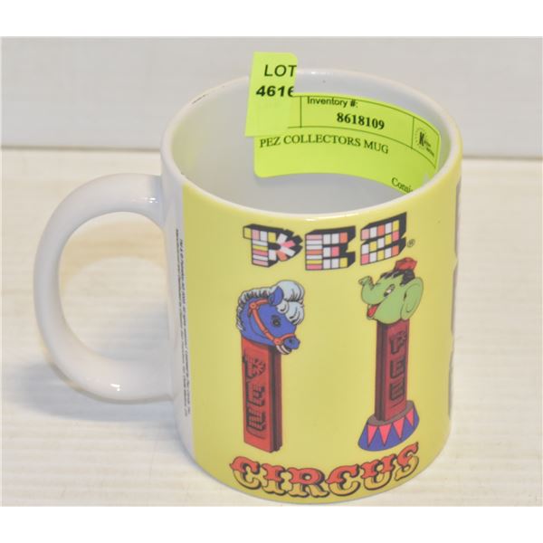 PEZ COLLECTORS MUG