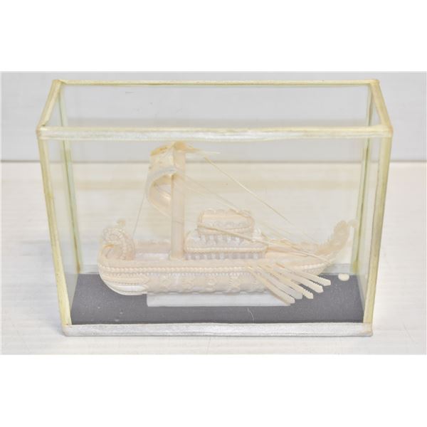 SHIP IN GLASS