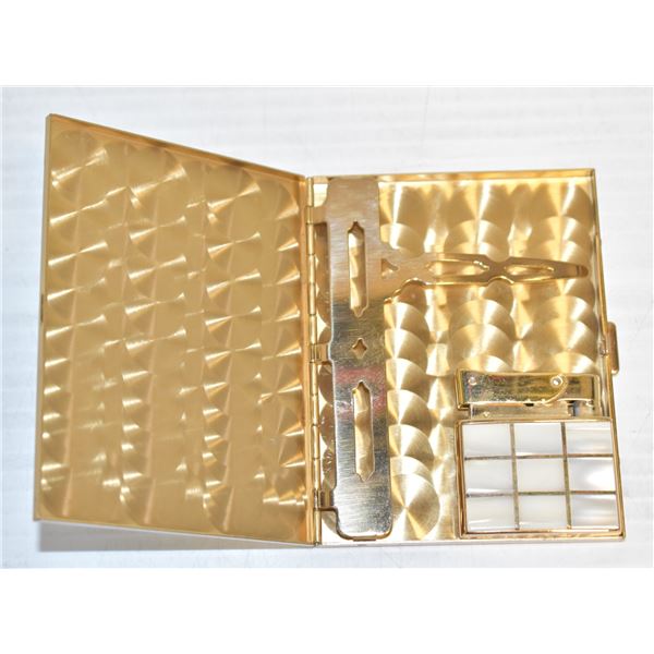 CIGARETTE CASE AND LIGHTER