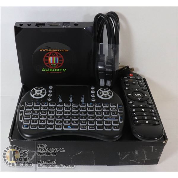 NEW IN BOX ALIBOX TV SYSTEM