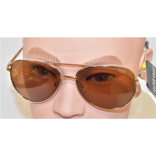 PAIR OF NEW FOSTER GRANT SUNGLASSES.