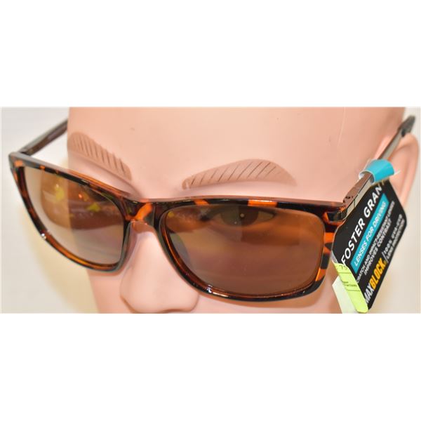 PAIR OF NEW FOSTER GRANT SUNGLASSES.