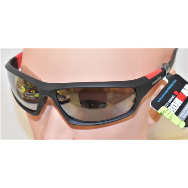 PAIR OF IRONMAN FOSTER GRANT SUNGLASSES.