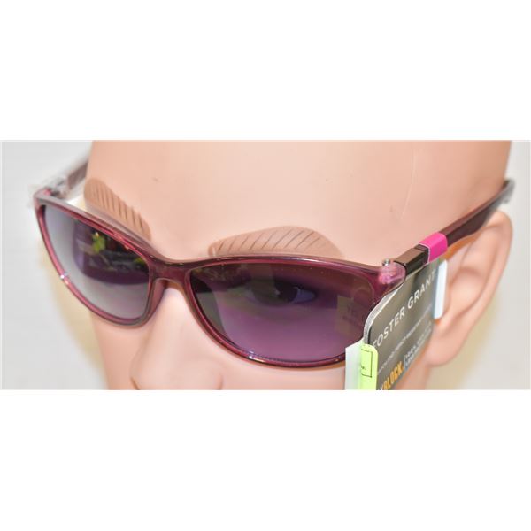PAIR OF NEW FOSTER GRANT SUNGLASSES.