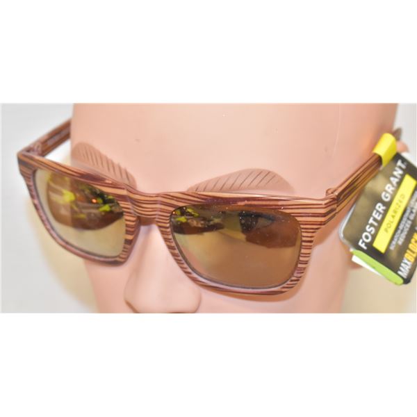 PAIR OF NEW FOSTER GRANT SUNGLASSES.