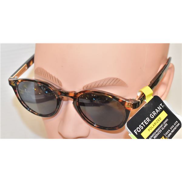 PAIR OF NEW FOSTER GRANT SUNGLASSES.