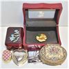 Image 1 : COMPACT CASES AND JEWELRY BOXES