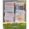 Image 1 : BOX OF ASSORTED BIRTHDAY CARDS