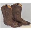Image 1 : SIZE 10 SANCHO COWBOY BOOTS