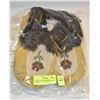 Image 1 : VINTAGE BEADED MOCCASINS SIZE 8 APPROX.