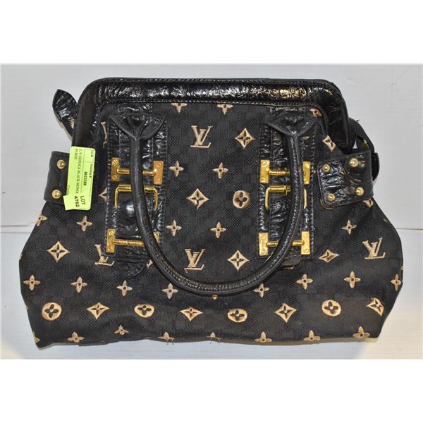 L.V REPLICA BLACK MONOGRAM PURSE