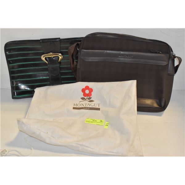 ORIGINAL MONTGUT LAPTOP BAG & LEATHER TOTE