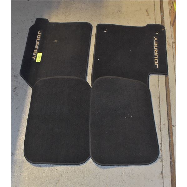 SET OF 4 DODGE JOURNEY CARMATS