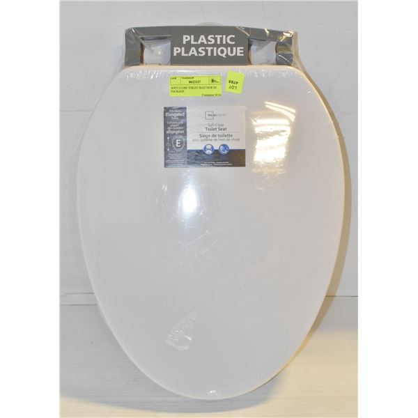 SOFT CLOSE TOILET SEAT NEW IN PACKAGE
