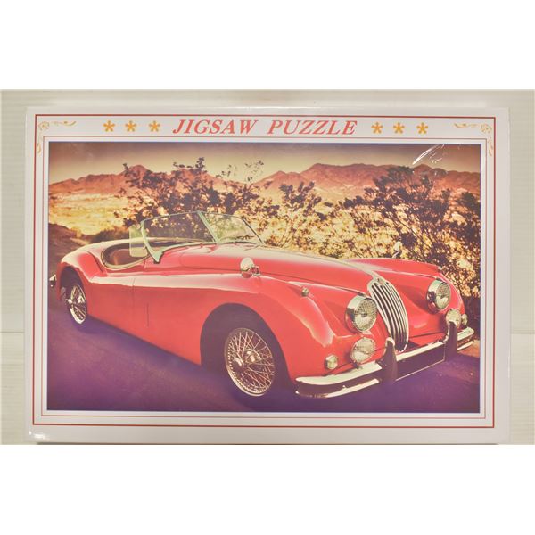 CLASSIC CAR 1000PC PUZZLE