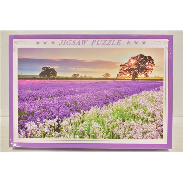 1000PC FLOWER FIELD PUZZLE