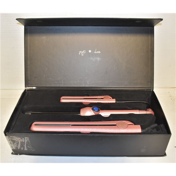 PRETTY YOUNG THING GLAM SQUAD 3 PIECE HAIR STYLING