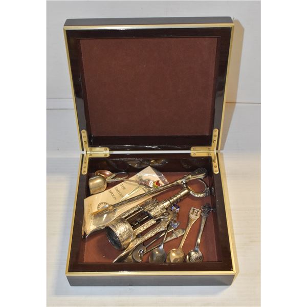 BAUME & MERCER BOX WITH SILVER TONE ACCESS