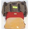 Image 1 : CLUB MONACO, GUCCI, AND CALVIN KLEIN PURSES